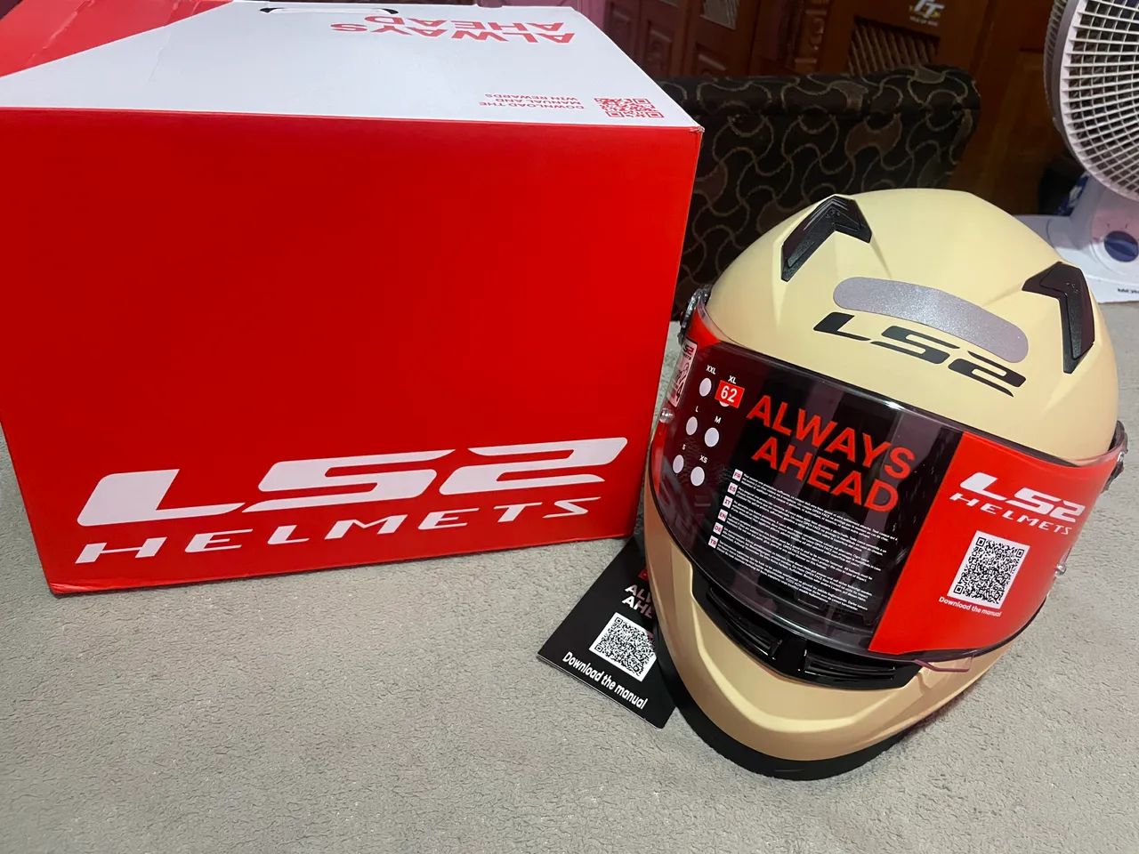 Capacete LS2 - Foto 2
