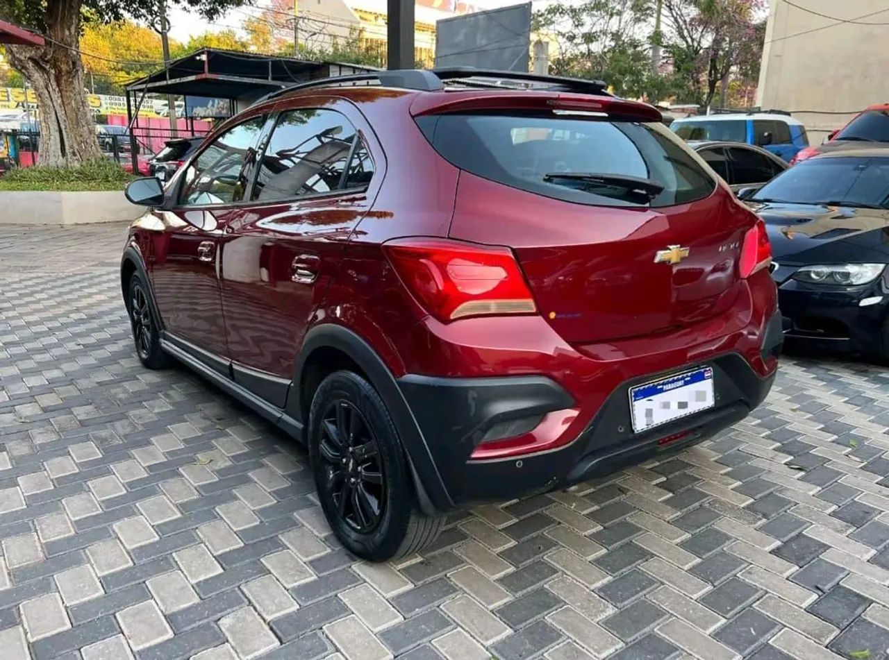 Chevrolet Onix Hatch Effect 1.4 8V Flex Mec. 4P 2017 - Foto 2