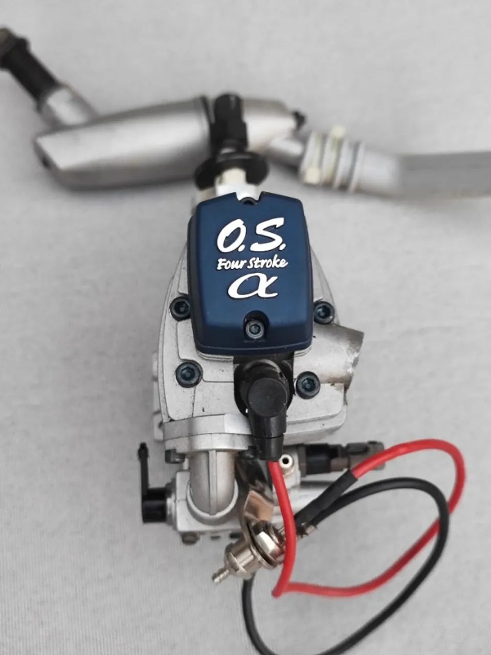 Motor de Aeromodelo OS FS 56 4 tempo - Foto 5