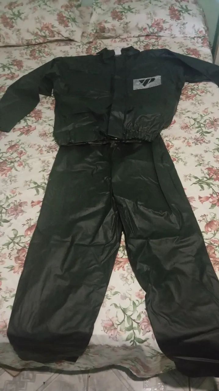 Capa de chuva para motoqueiro