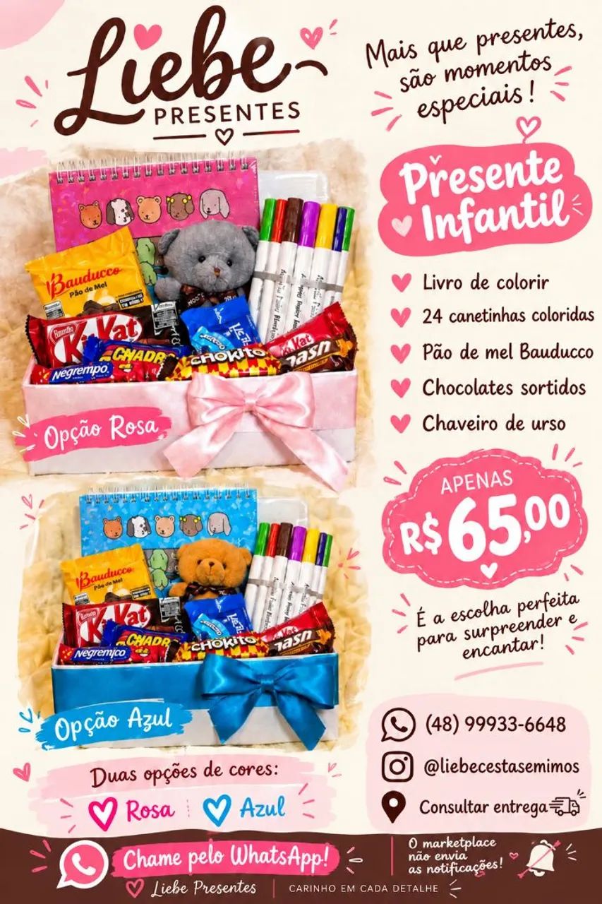 Cesta Infantil 