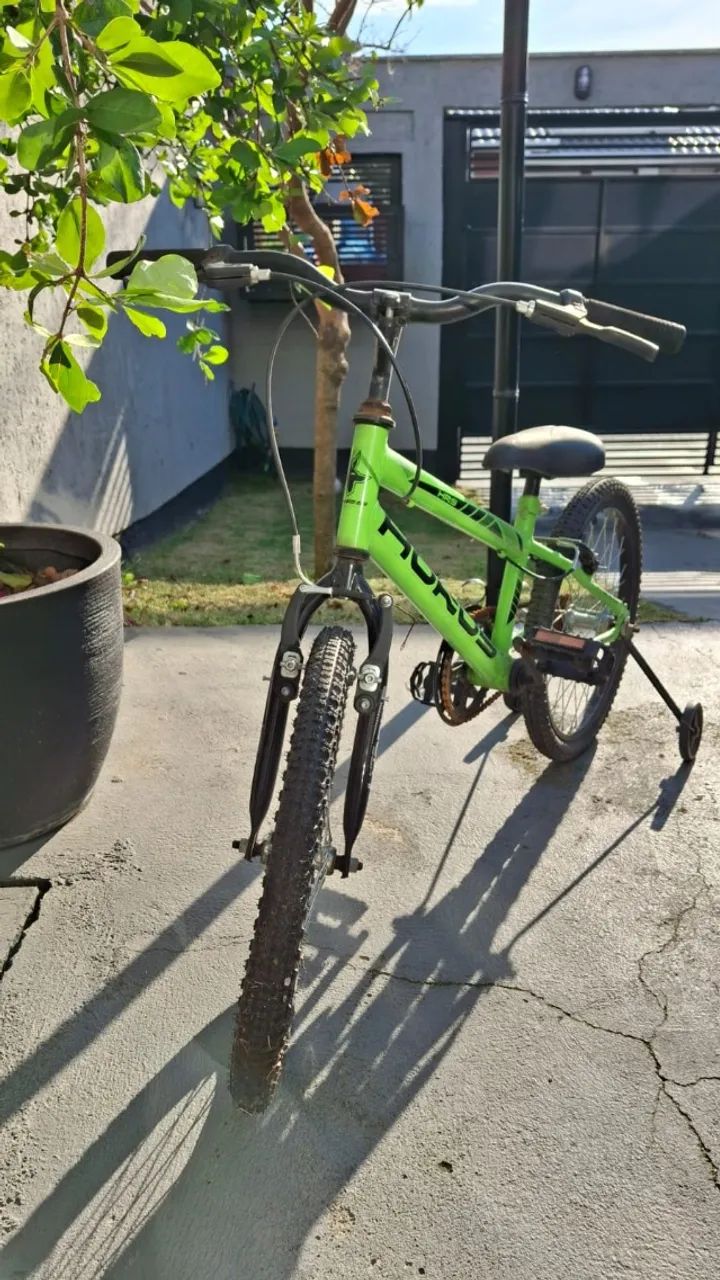 Bicicleta Infantil Aro 20 modelo Mtb Force - Horus - verde