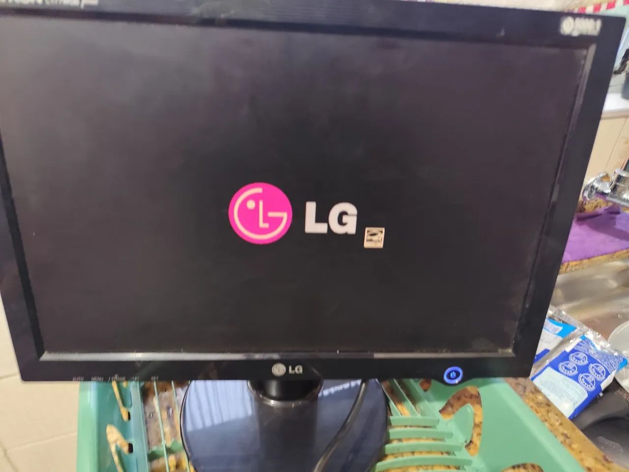 Monitor LG 17 polegadas - Foto 2