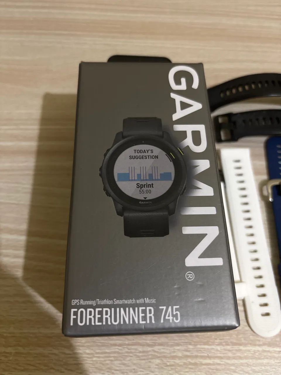 Garmin Forerunner 745 - Academia e Exercícios - Imbiribeira
