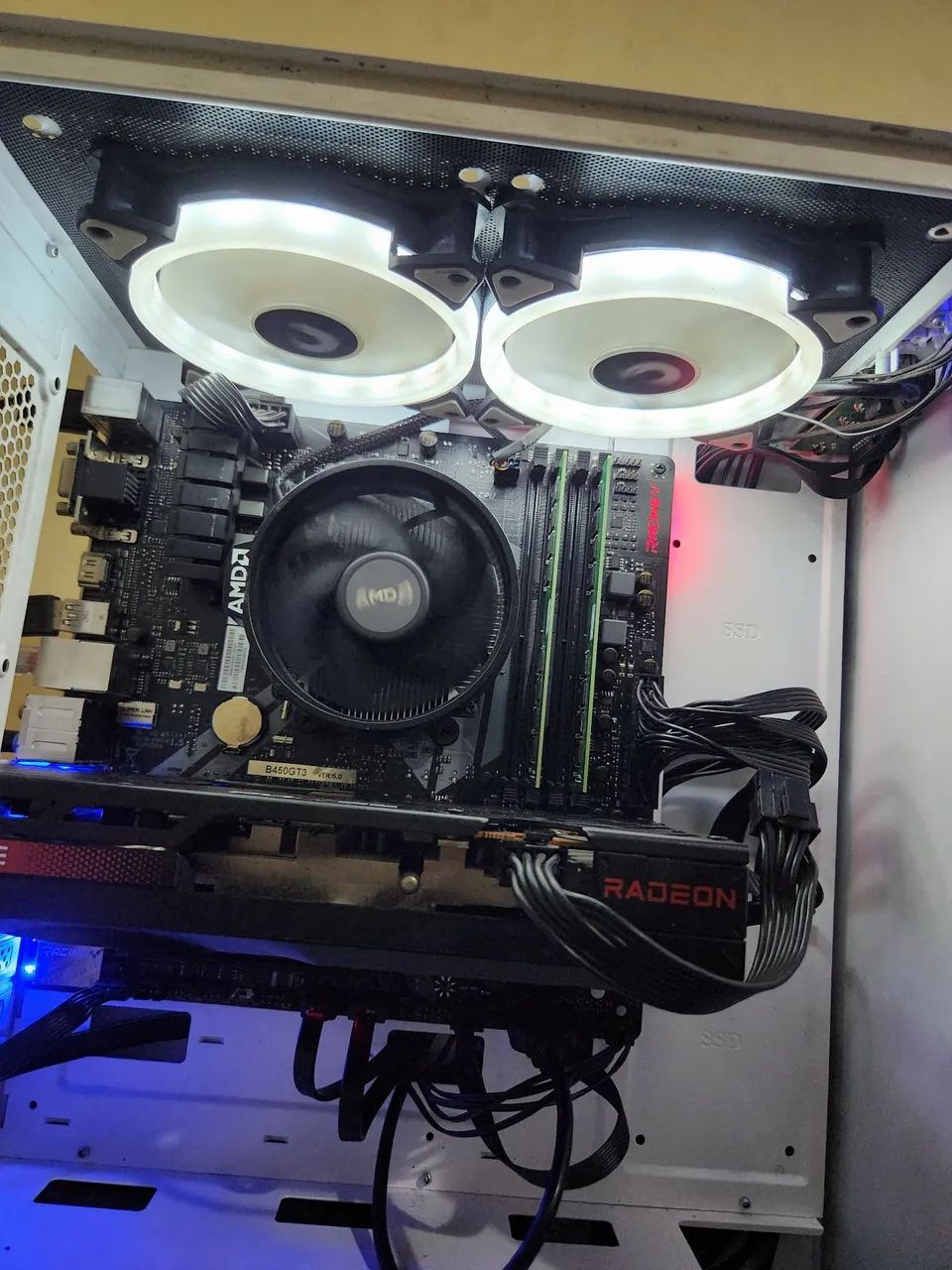 Pc Gamer - Ryzen 5 + RX 7600 - Foto 4