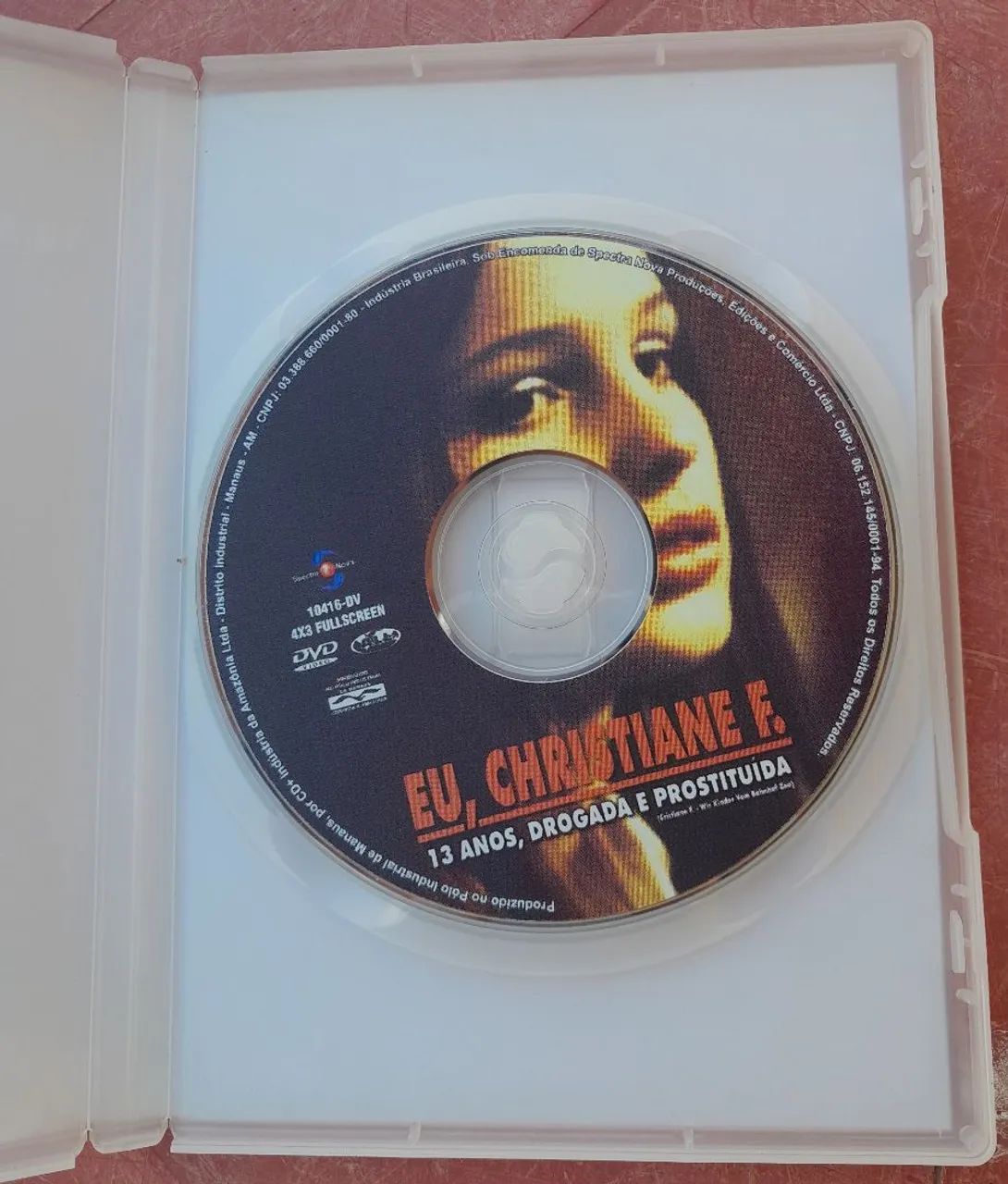 DVD FILME CRISTIANE F - Foto 3