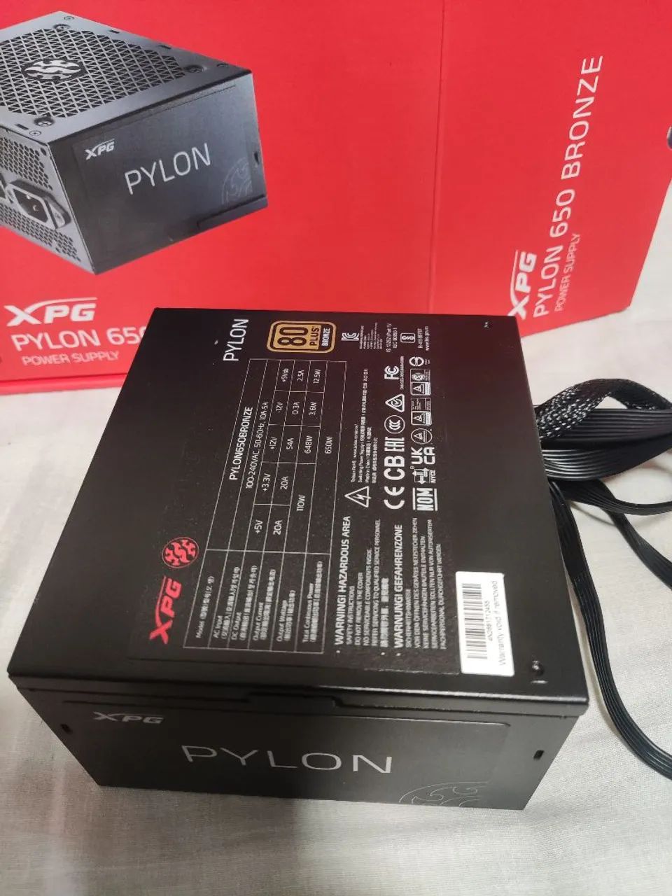 Fonte XPG 650w - Foto 3