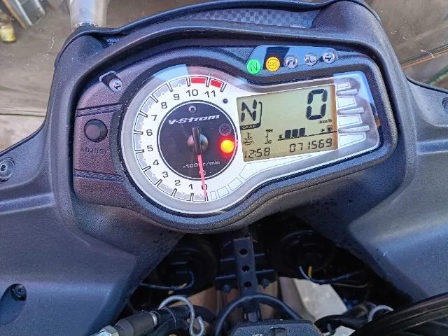 Vendo Vstrom 650 - Foto 4