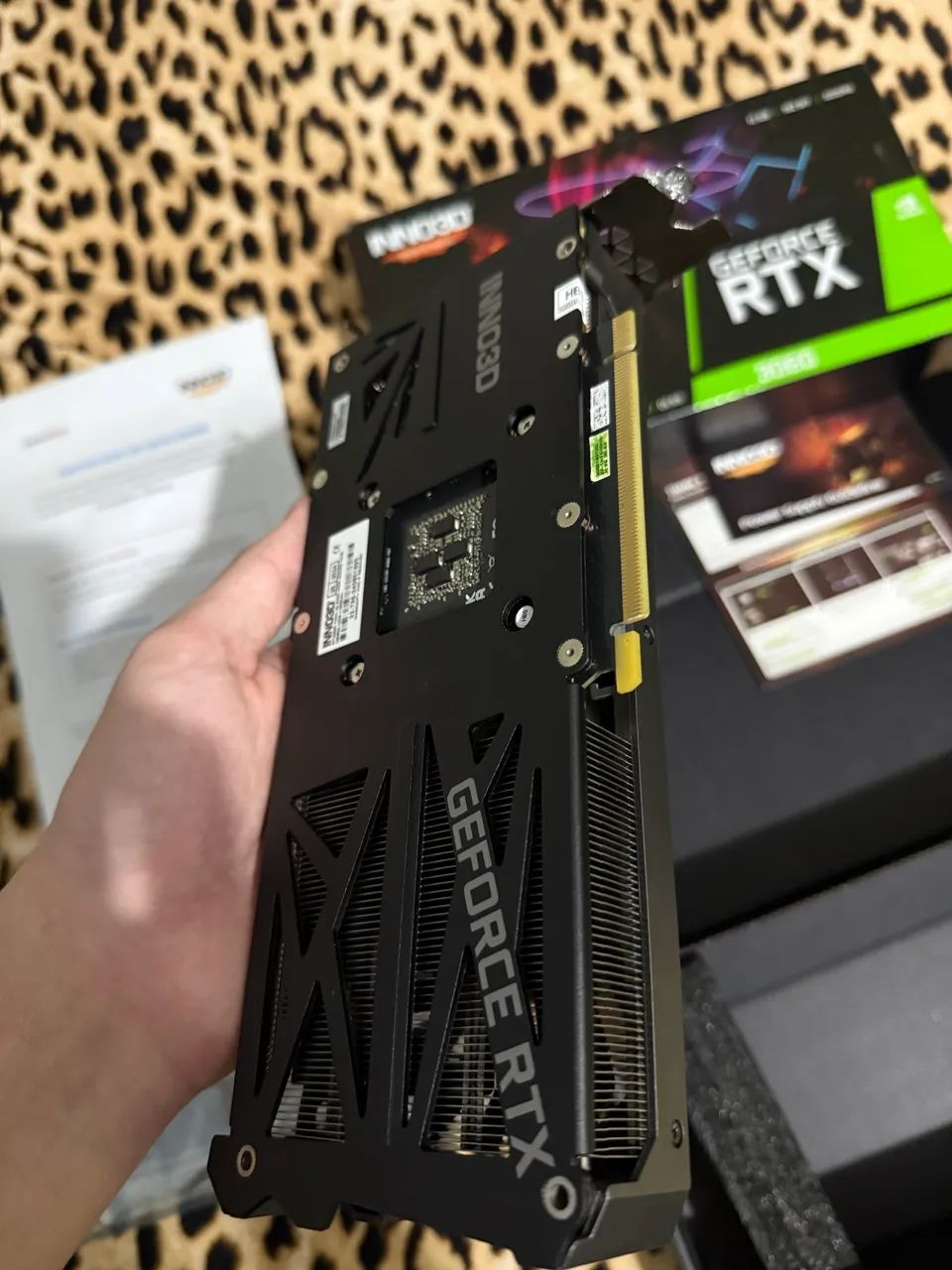 RTX 3060 12GB INNO3D TWIN X2 NOVA + CAIXA + GARANTIA - Foto 4