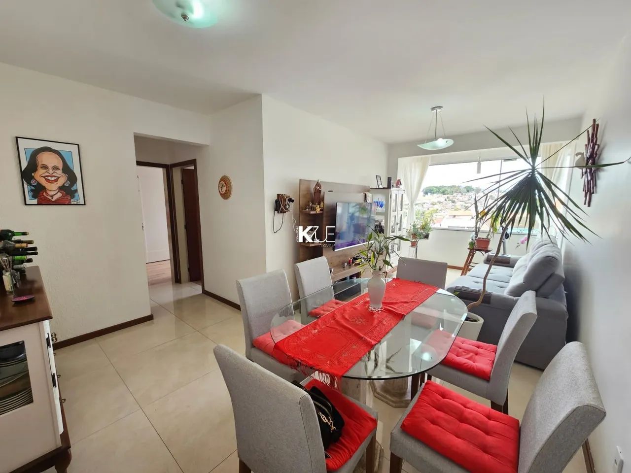 Apartamento 2 dormitórios com vista panorâmica. - Foto 4