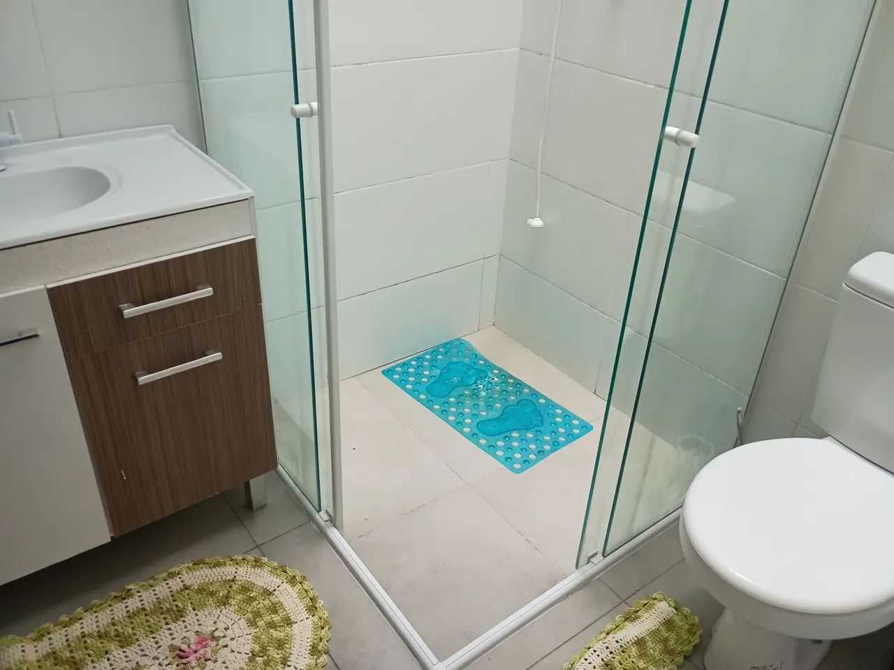 Casa mobiliada locação mensal em matinhos  valor 2.100 já incluso água luz internet  - Foto 5