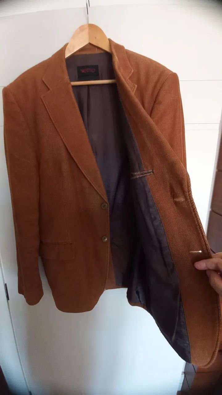 Blazer de Veludo Masculino  - Foto 2