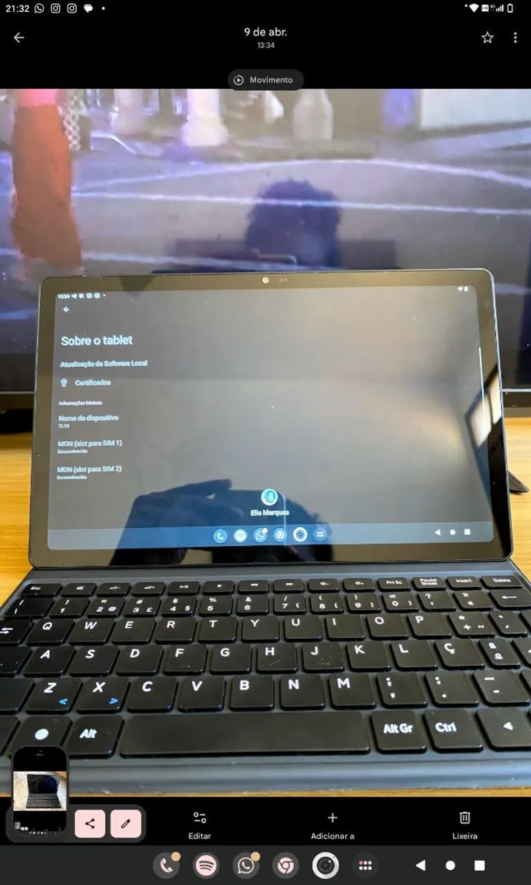 Tablet VAIO TL10