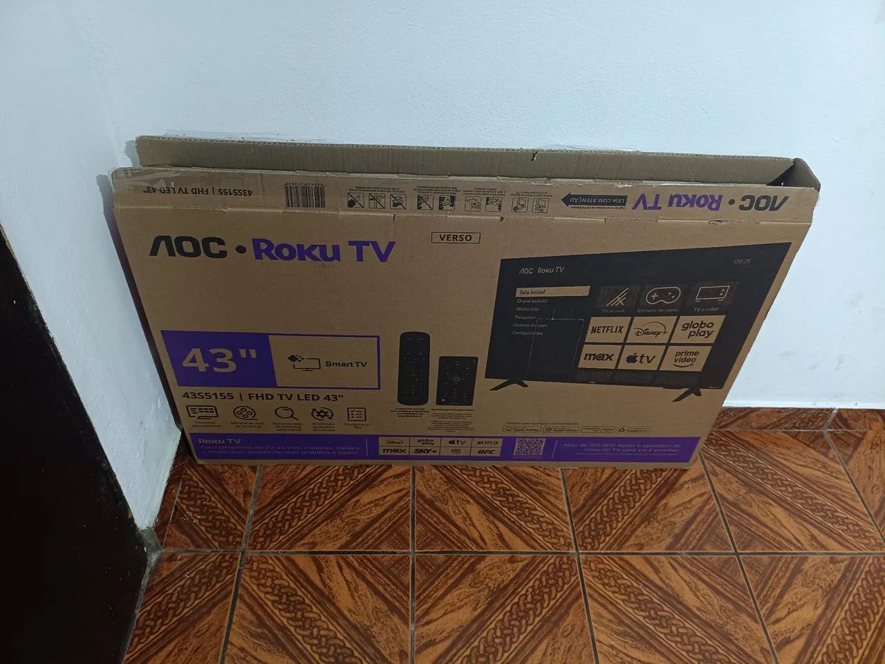 Tv smart aoc - Foto 3