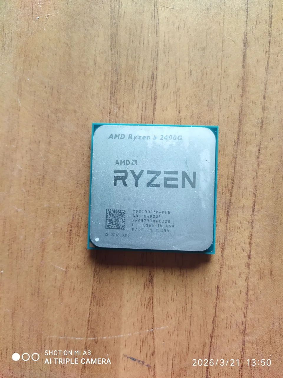 PROCESSADOR AMD RIZEN 5 2400G