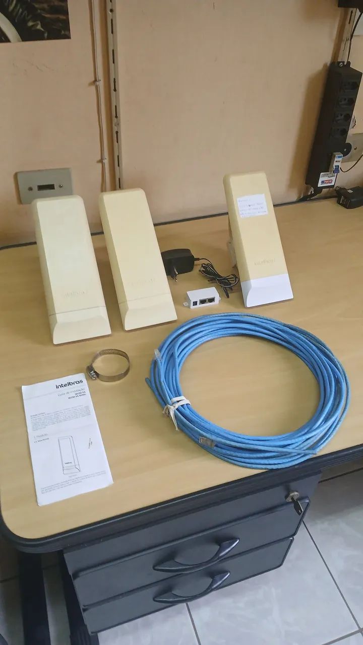 Par de antenas Intelbras WOM 5A MiMO - Foto 3