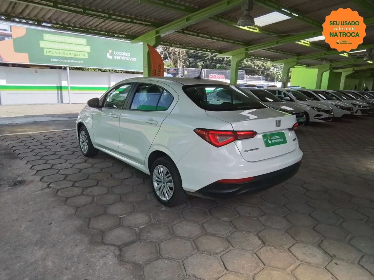 Fiat Cronos 1.3 8V Flex 2025 - Foto 5
