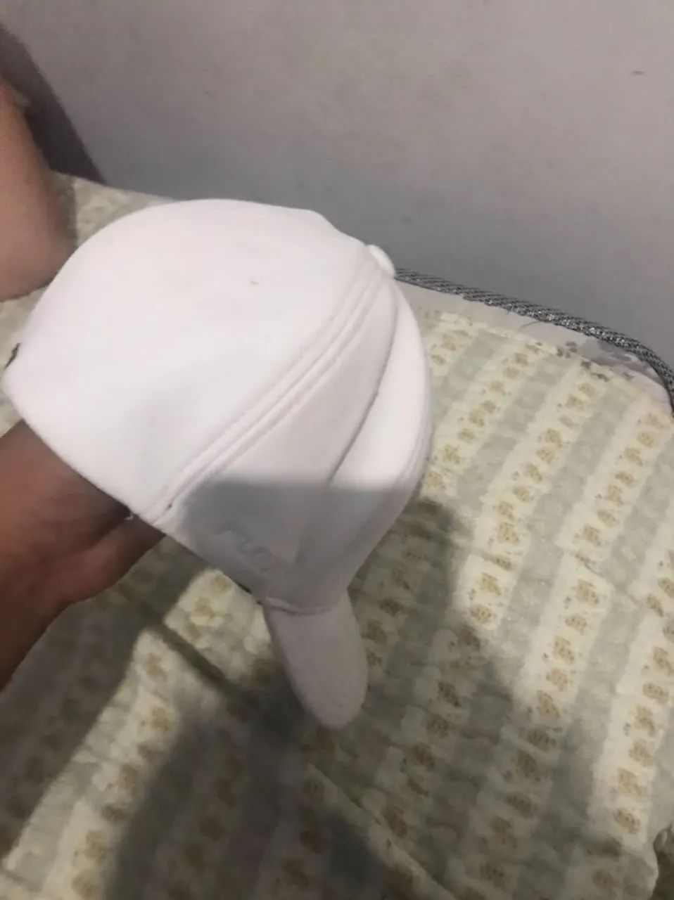 Boné Quik silver original 