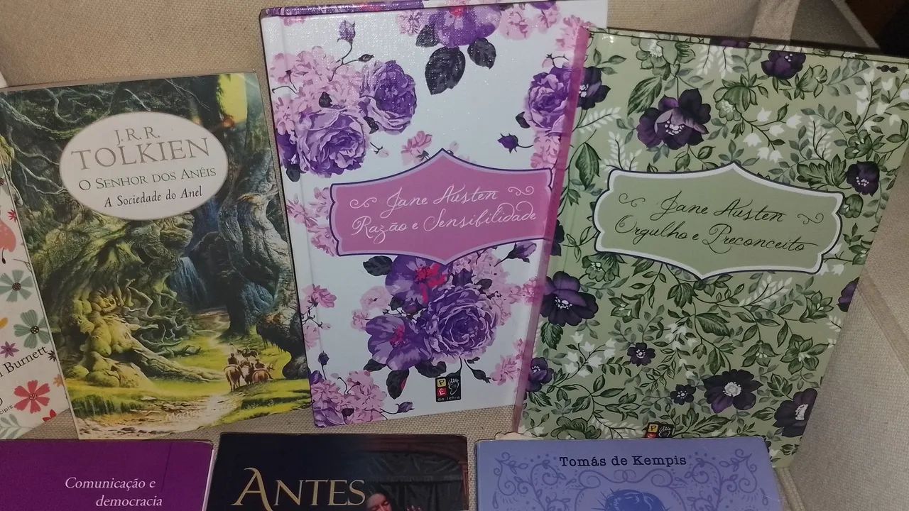 Livros diversos 