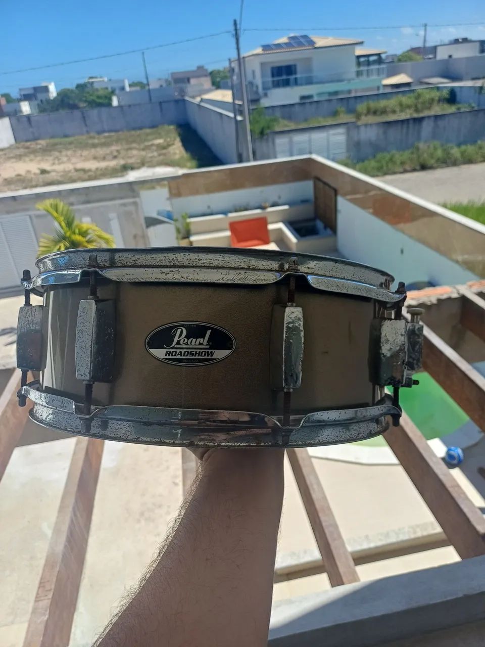 Bateria Pearl Roadshow  - Foto 5