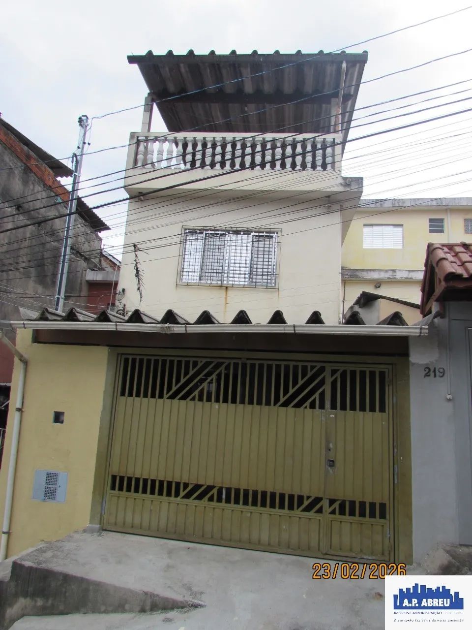 SOBRADO PARA ALUGAR NO CANGAIBA