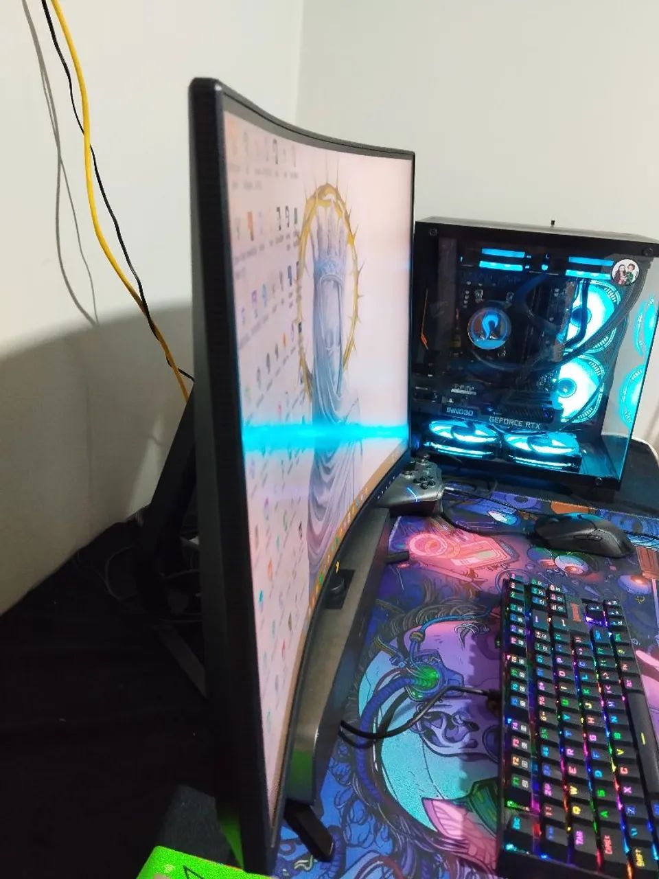 Monitor gamer Kbm 180 hz - Foto 3