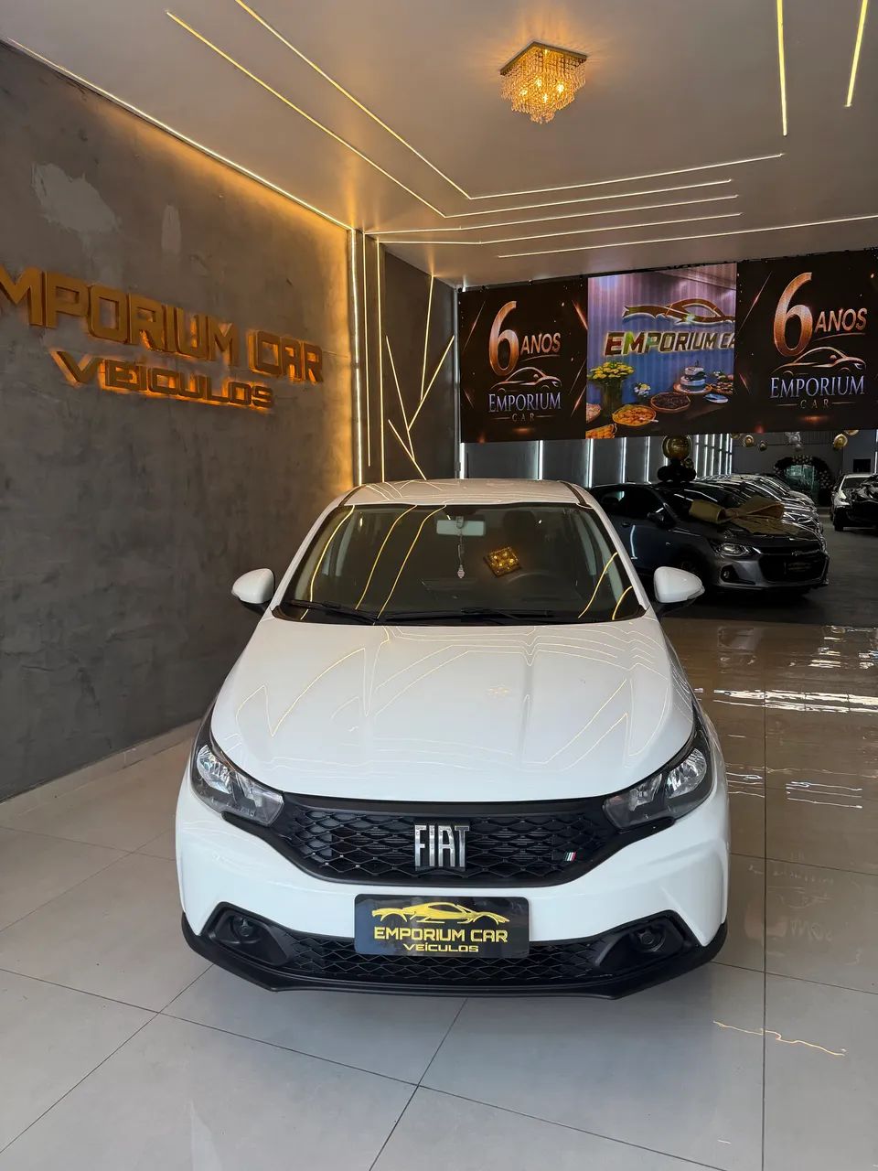 Fiat Argo 1.0 6V Flex. 2025 - Foto 4