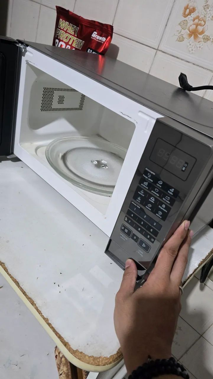 MICRO-ONDAS 20L (defeito) - Foto 2