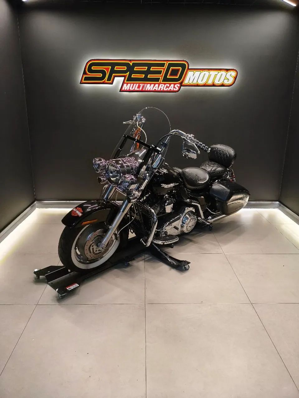 Harvey Davidson Road King custom  - Foto 4