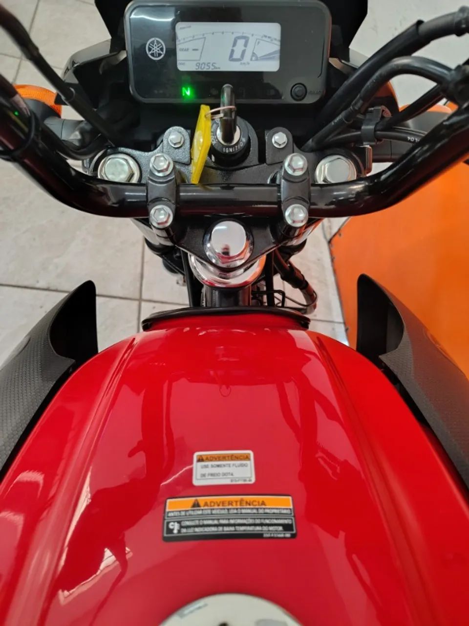 Yamaha Factor 125 i super nova 2025 - Foto 3