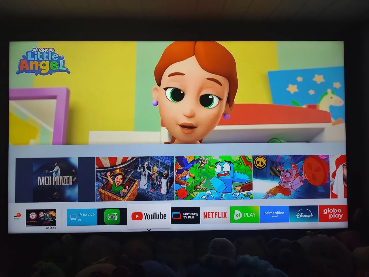 Tv 4k smart 65 polegadas top  