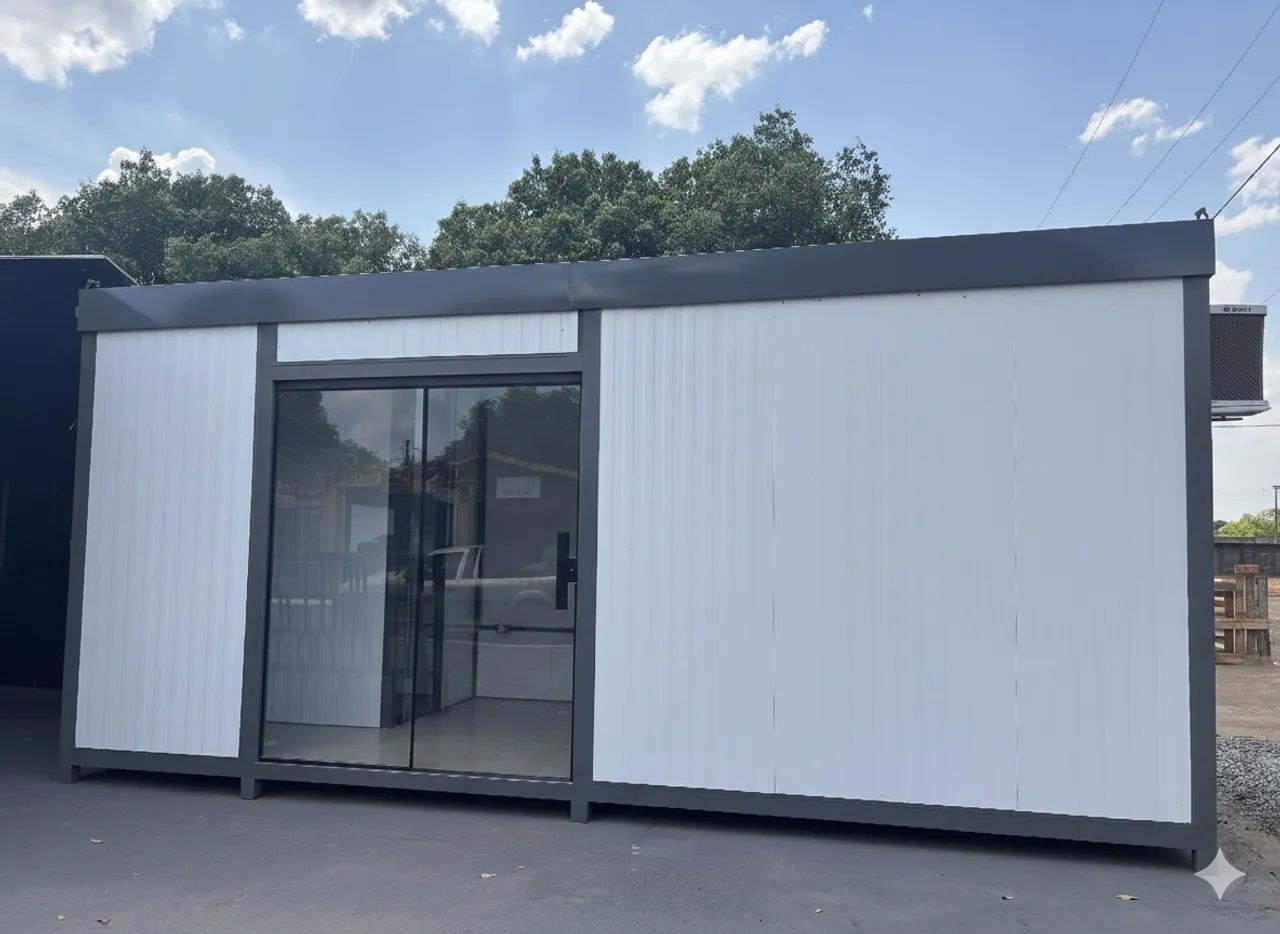 Container multiuso - fabricação própria 