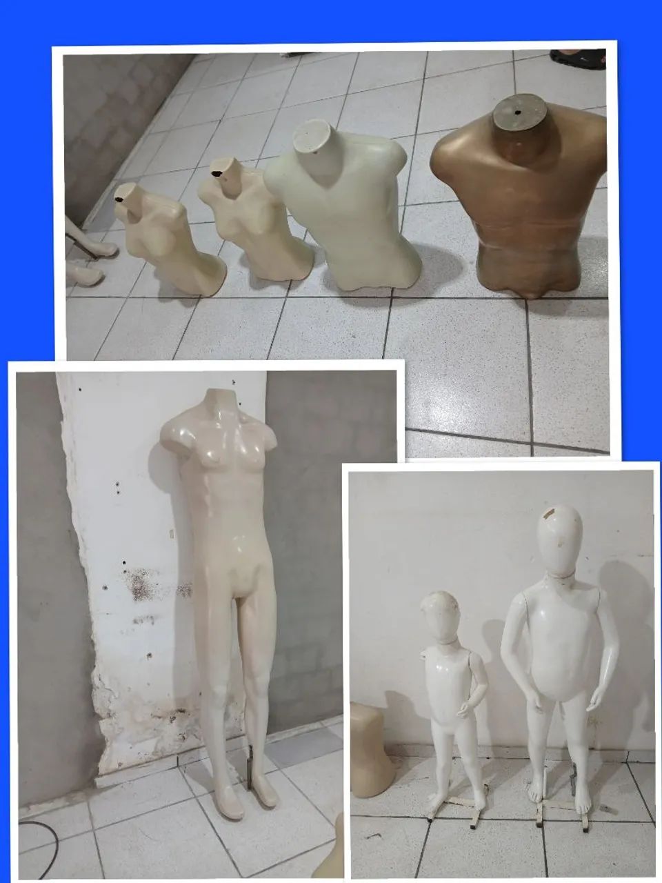 Manequins 