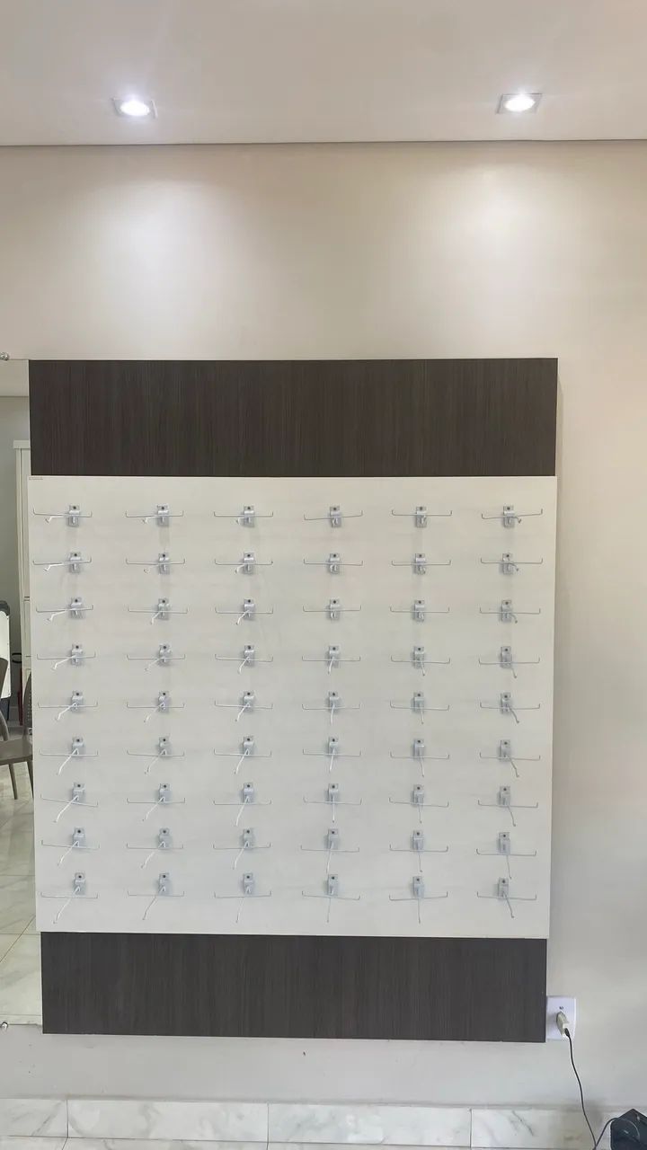 Painel para acessórios  - Foto 2