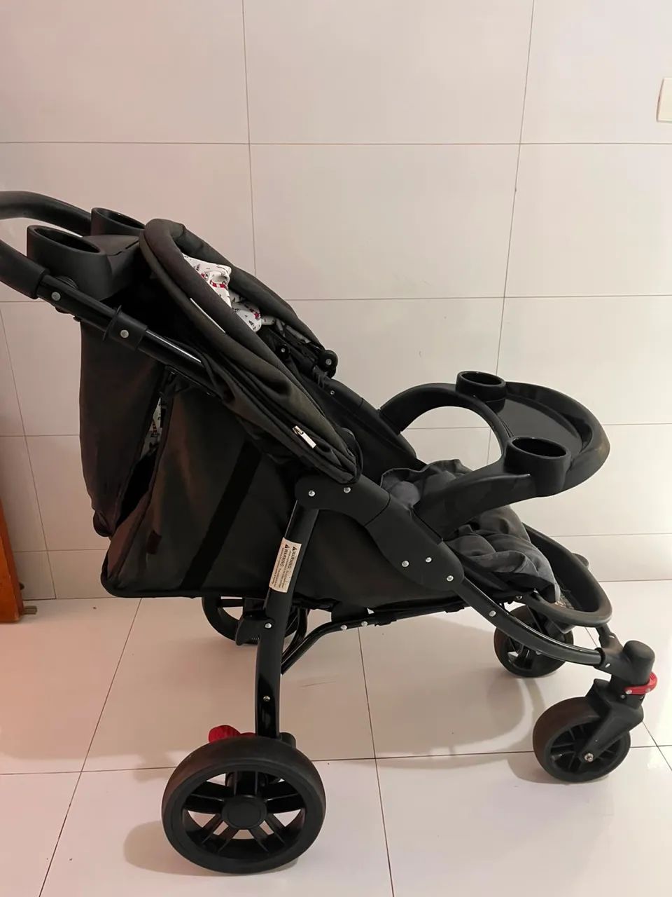 Carrinho bebê + bebê conforto  - Foto 2