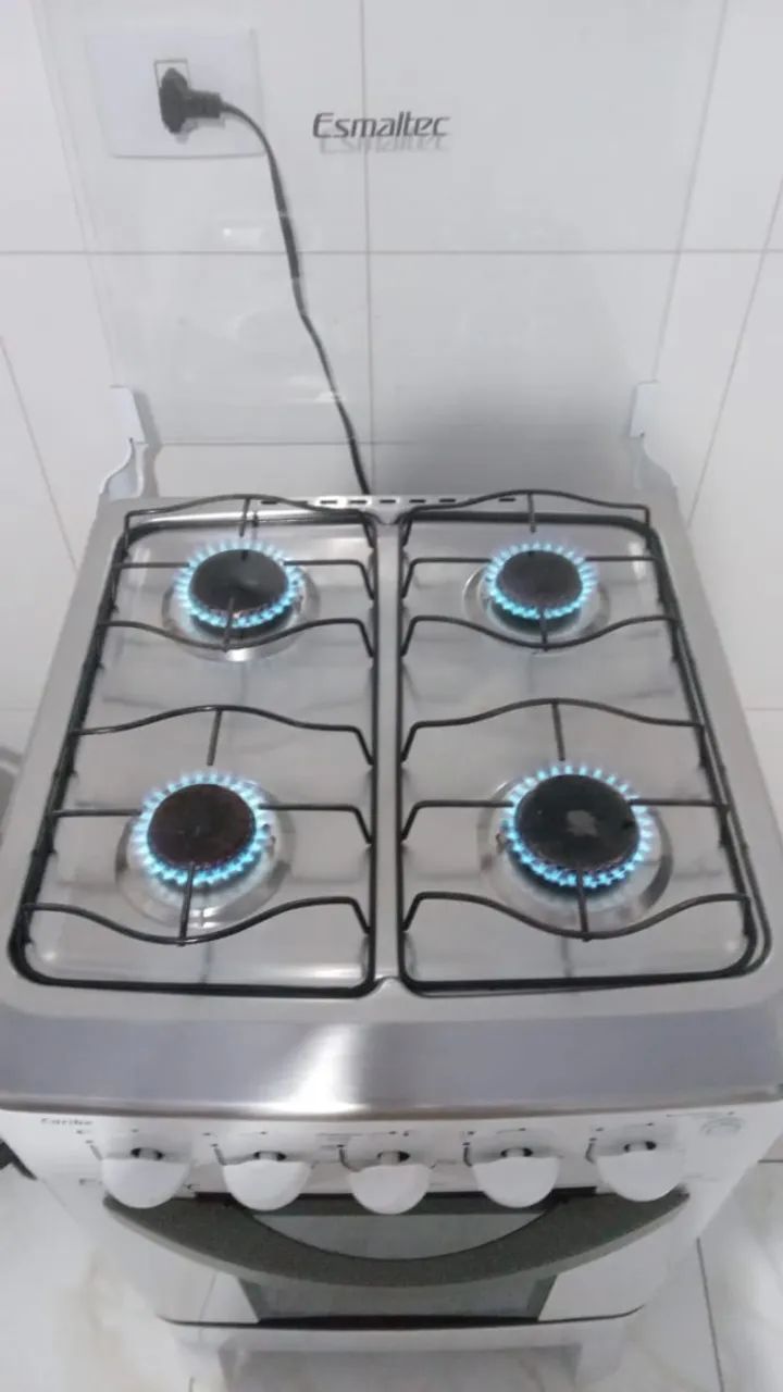 Fogão Esmaltec 4 bocas  - Foto 4
