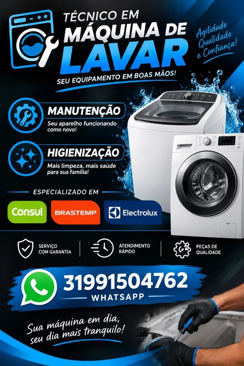 Manutençoes em máquina 