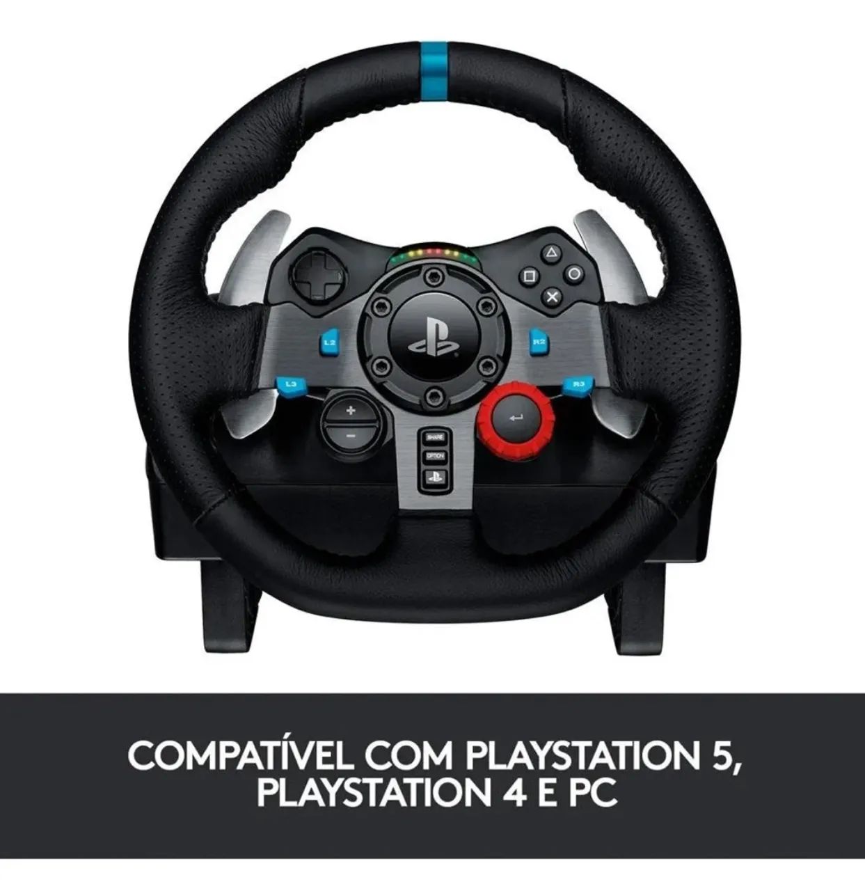 Logitech G29 com Câmbio e Pedais - PS4/PS5/PC - Foto 2