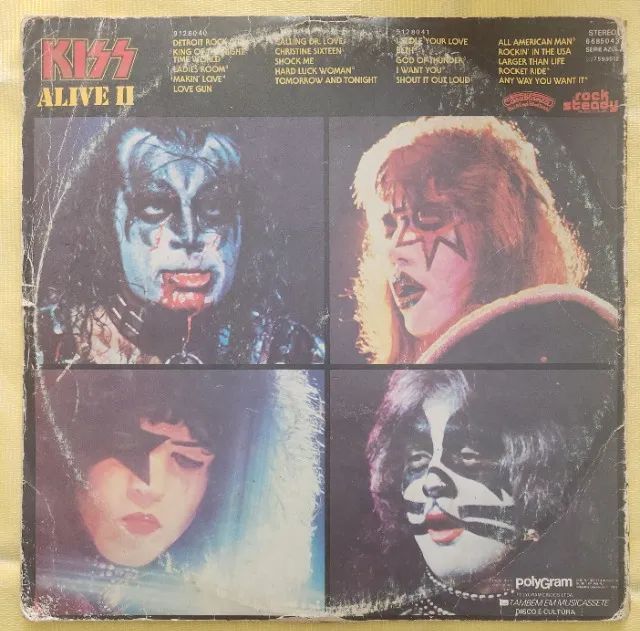 Kiss Alive II (Lp ) Duplo - Foto 2