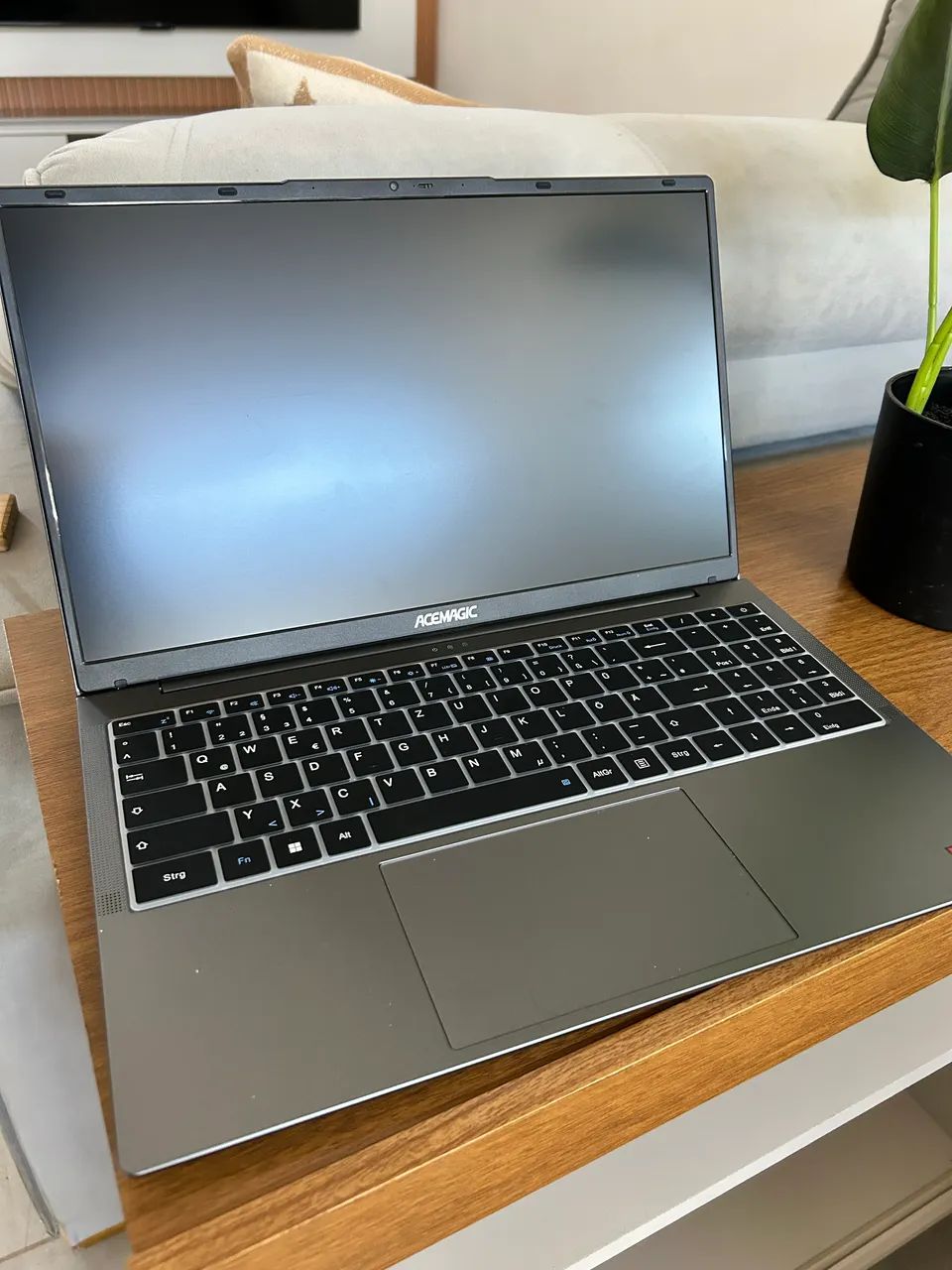 Notebook Acemagic Ryzen 5 7430u 16 GB 512 GB SSD Win11 Pro cinza
