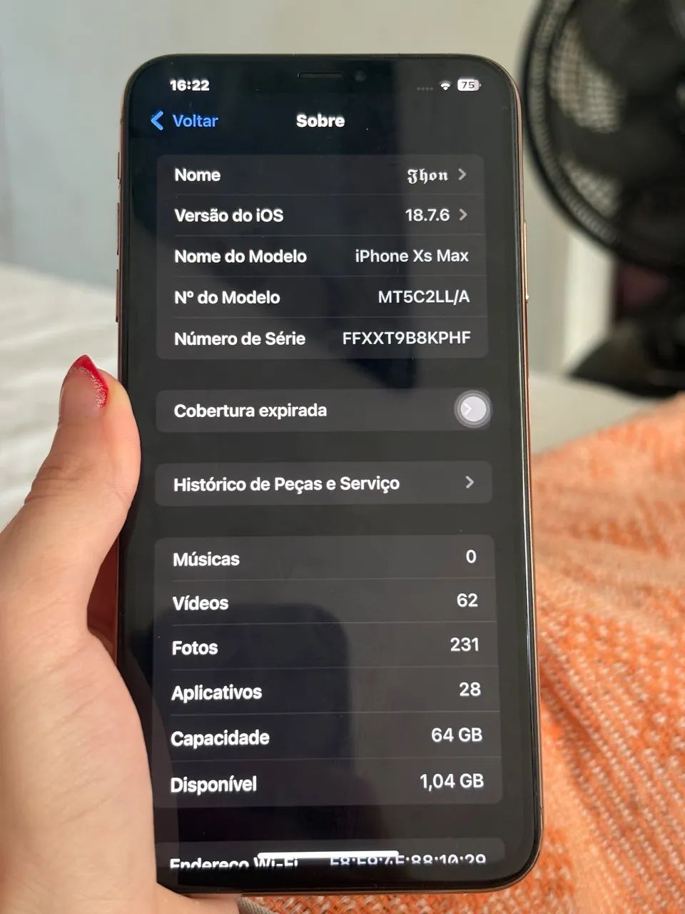 IPhone XS MAX 64GB - Foto 2