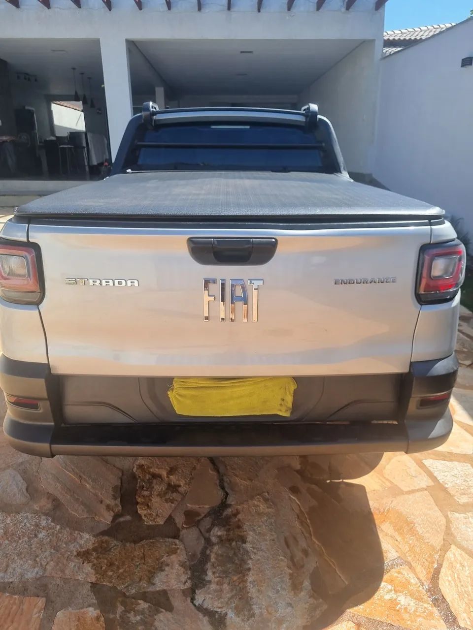 Fiat Strada Endurance 1.4 Flex 8V CS Plus 2023 - Foto 5