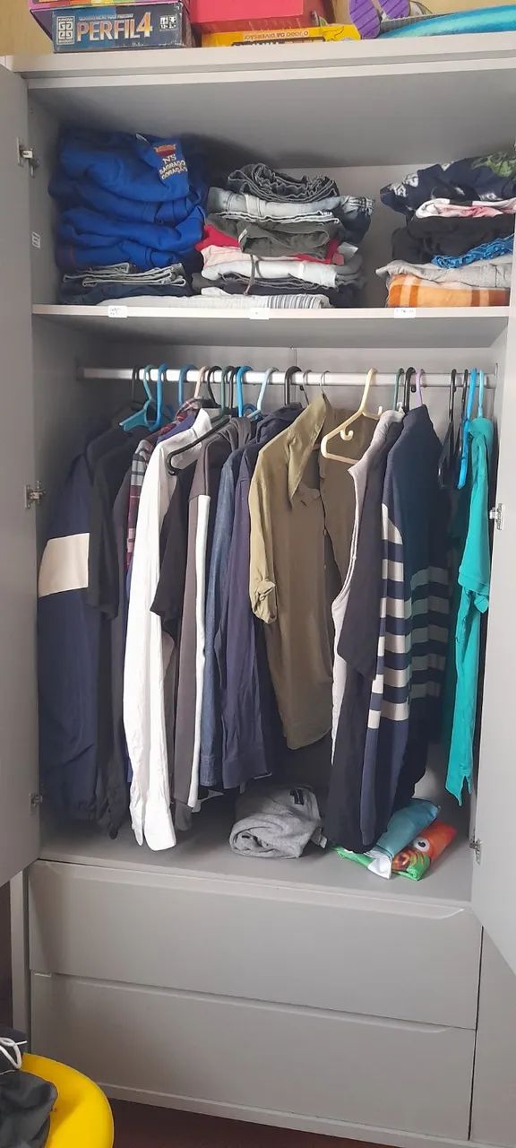 Guarda roupas infantil  - Foto 4