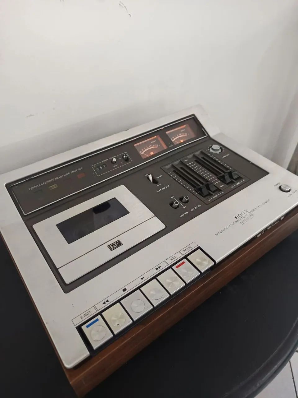 Tape Deck Sony Stereo Cassette Modelo TC 138 SD (FERRITE)