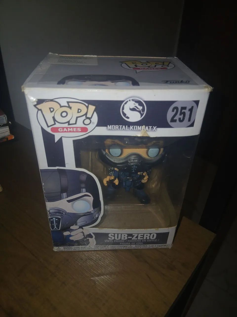 Sub-Zero - Funko Pop Mortal Kombat X 251