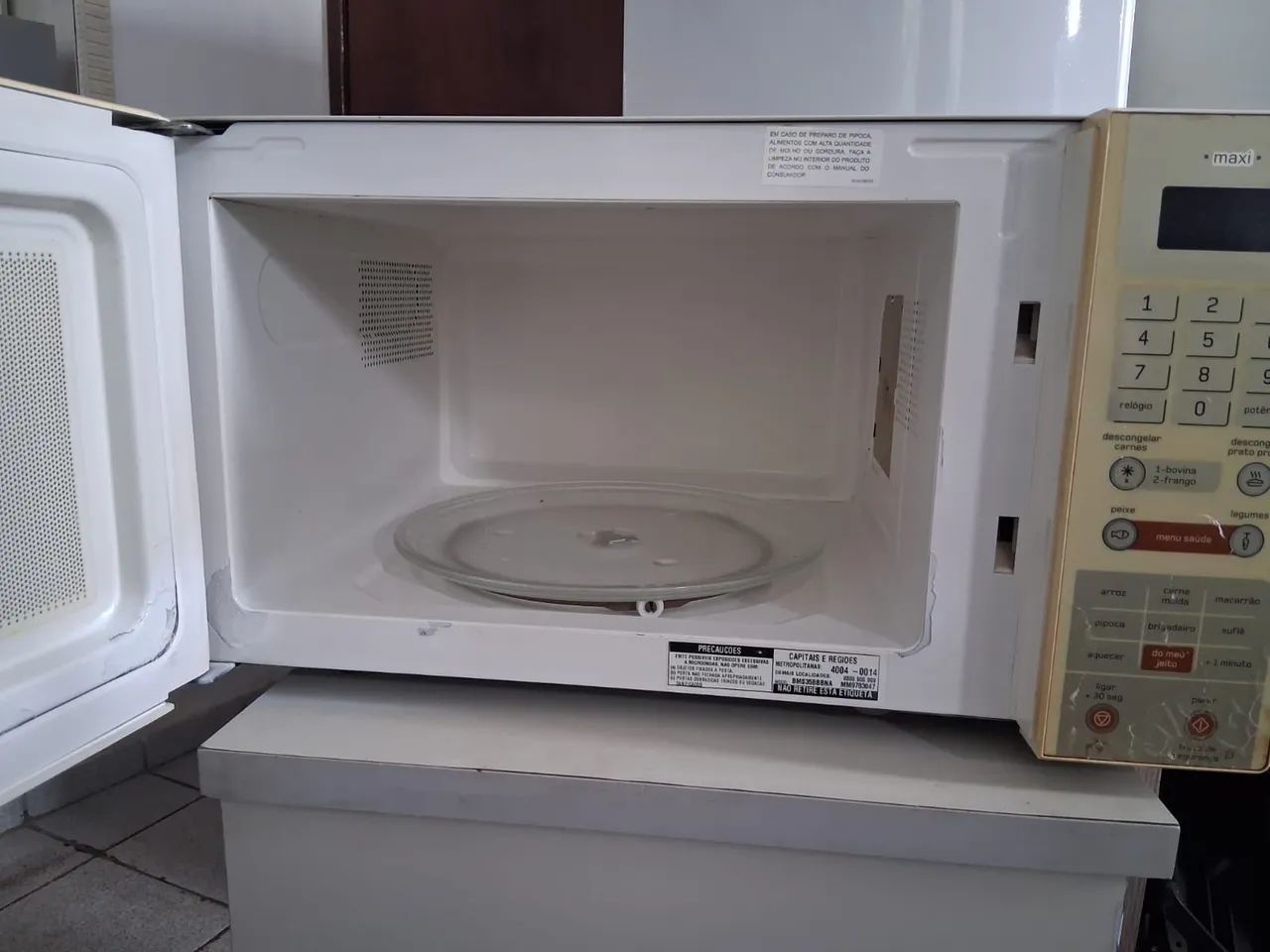 Microondas Brastemp 30 litros  - Foto 3