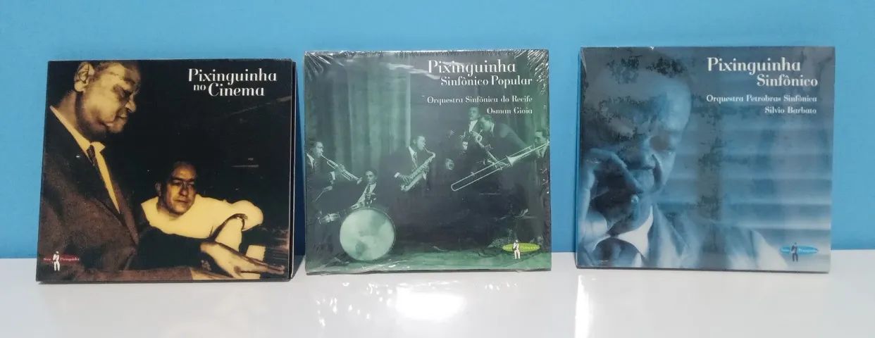Coleção Pixinguinha - Box com 3 Cds  - Foto 4