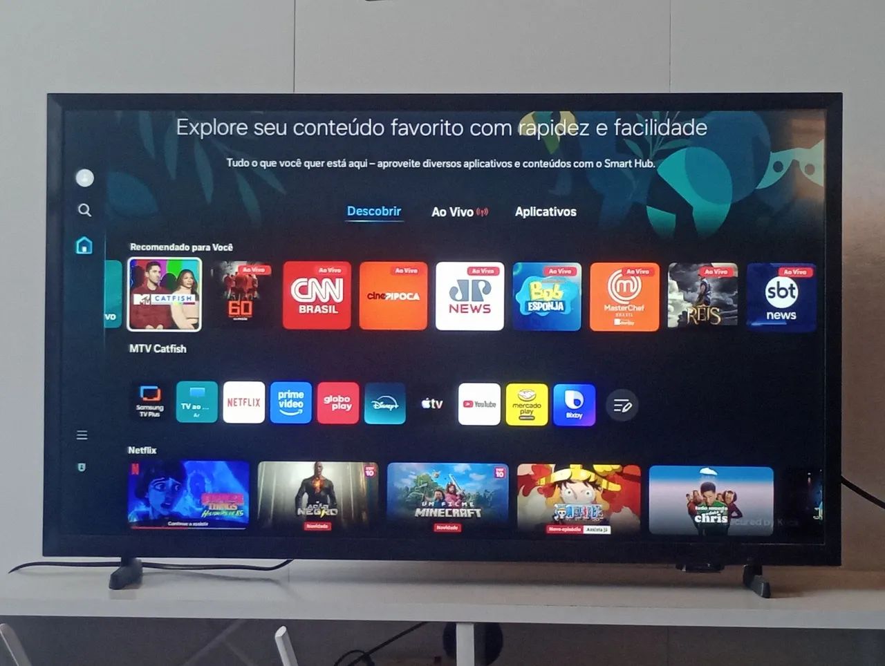 Smart TV Samsung 32' - Foto 2