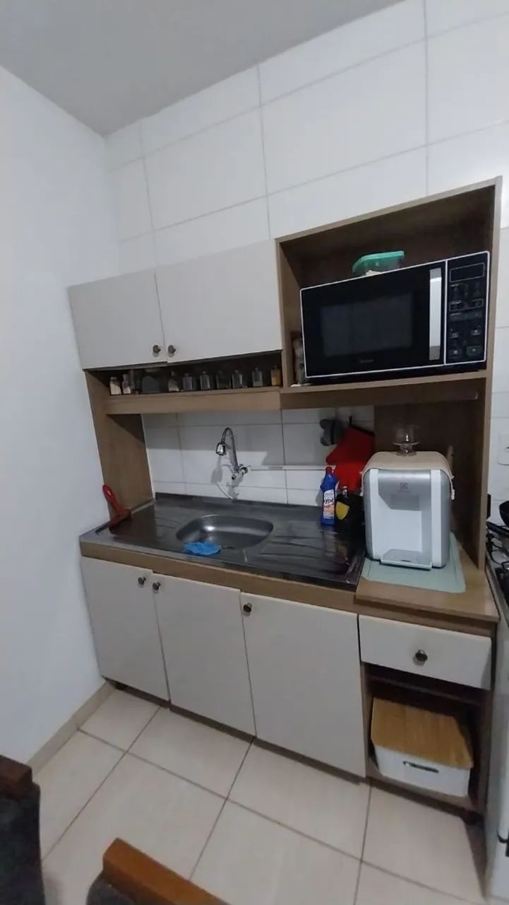 Armário de cozinha com Pia Inox - Foto 2