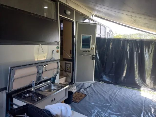 MOTORHOME ONIBUS MARCOPOLO PARA 10 PESSOAS ! ! ! - Foto 2